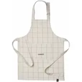 Humdakin Schort Check Kids Leaf-45 x 60 cm