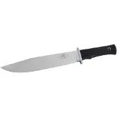 Fällkniven MB Modern Bowie - Lam. CoS - Leather mes