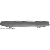 Autostyle Motorkapsteenslaghoes Peugeot Partner 2002-2008 zwart voor o.a. PEUGEOT