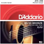 Daddario EJ12 Snaren voor akoestische gitaar