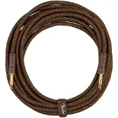 Fender PARAMOUNT 18.6' ACOUSTIC INSTRUMENT CABLE BROWN