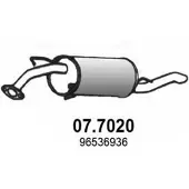 ASSO 07.7020 Einddemper