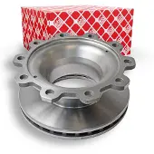 FEBI BILSTEIN Remschijf 14629, 1 stuk