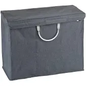 kela Wasmand Kela Palma met Sorteermogelijkheid Graniet Grijs 150 L