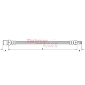 METZGER 4111689 Remslang