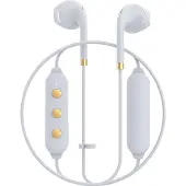 Happy Plugs 7622 Hoofdtelefoon Earbud Plus II BT wit