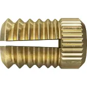 Fischer Messingplug PA 4 - M6x13,5mm (Per 5 stuks)