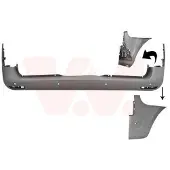 VAN WEZEL 3082547 Achterbumper