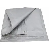 AWTOOLS BESCHERMDOEK ZILVER 120 g 10 x 12 m