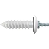 Fischer Isolatiemateriaalplug Fid-r B Kunststof - Diam. 25mm - 4 Stuks