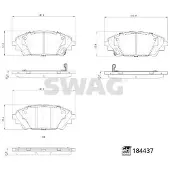 SWAG 33 10 9371 Remblokken