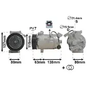 VAN WEZEL 4300K491 Aircopomp