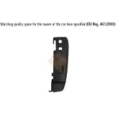 ISAM 0133021 Achterbumper