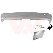 VAN WEZEL 5854544 Achterbumper