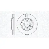 MAGNETI MARELLI 361302040578 Remschijf