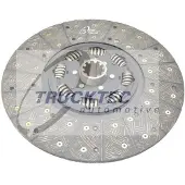 TRUCKTEC AUTOMOTIVE 03.23.109 Koppelingsplaat