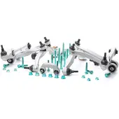 RIDEX 772S0006 Reparatieset, wieldraagarm
