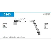 JANMOR D14S Bougiekabels