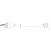 ERA Benelux DA65258 Aandrijfas