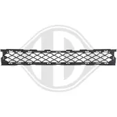 Diederichs 1693040 Ventilatiegrille, bumper