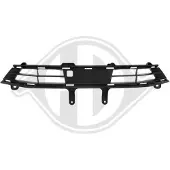 Diederichs 6638045 Ventilatiegrille, bumper