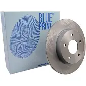 Blue Print Remschijf ADN143104 achter, compleet, 1 stuk