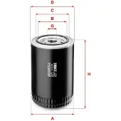 Sofima S 9400 R Oliefilter