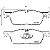 MAGNETI MARELLI 363700436035 Remblokken