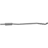 VEGAZ RS-73 Uitlaat middendemper