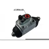 Hella 8AW 355 534-471 Wielremcilinder