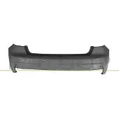 PRASCO AD1241061 Achterbumper