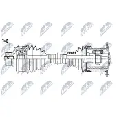 NTY NPW-PS-021 Aandrijfas