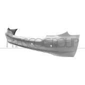 PRASCO ME8001061 Achterbumper