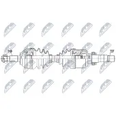 NTY NPW-PE-091 Aandrijfas