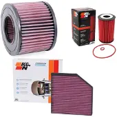 K&N KNF4055N0026 Filterset