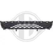 Diederichs 2614045 Ventilatiegrille, bumper
