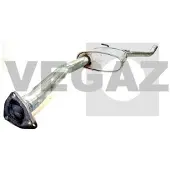 VEGAZ OS-291 Uitlaat middendemper