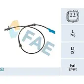 FAE 78302 Wielsnelheidssensor (ABS)