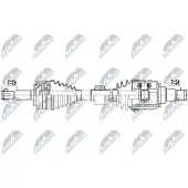 NTY NPW-TY-167 Aandrijfas