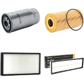 RIDEX 4055F29114 Filterset