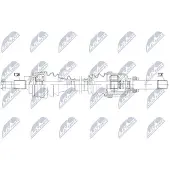 NTY NPW-CT-097 Aandrijfas