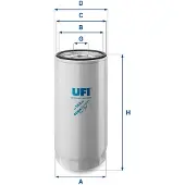 Ufi 22.029.00 Oliefilter