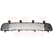 VAN WEZEL 2128590 Ventilatiegrille, bumper