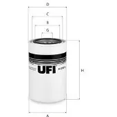 Ufi 80.017.00 Oliefilter