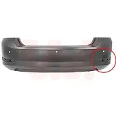 VAN WEZEL 7632541 Achterbumper