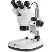 Kern OZL 466 OZL466 Stereo zoom microscoop Trinoculair Opvallend licht, Doorvallend licht