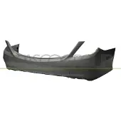 PRASCO ME5301051 Achterbumper