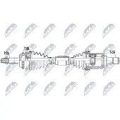 NTY NPW-TY-172 Aandrijfas
