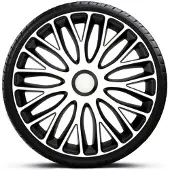 Argo 15 MUGELLO WHITE BLACK Wieldoppen