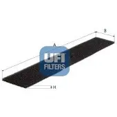 Ufi 53.571.00 Interieurfilter